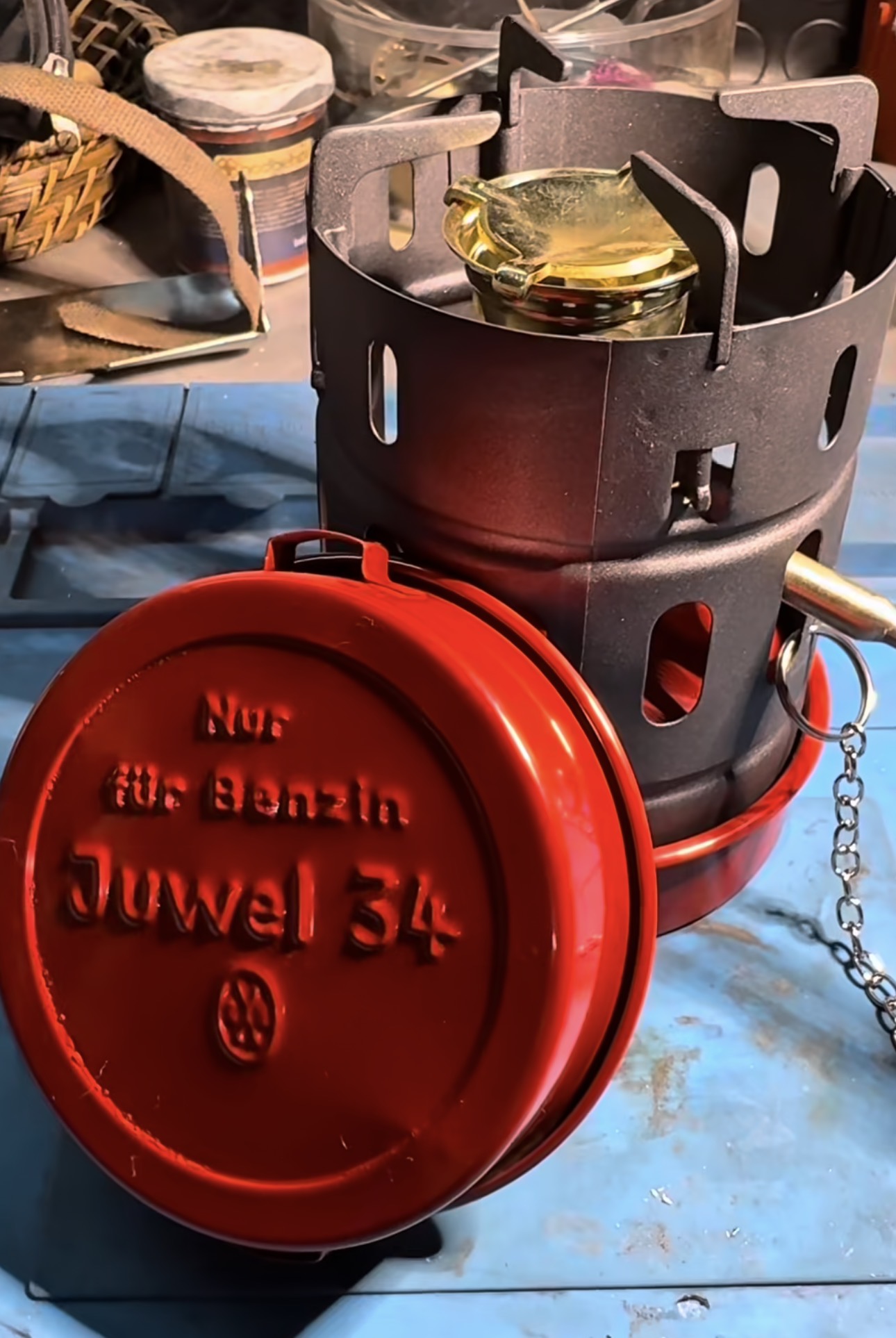 Juwel 34 Benzinli Kamp Ocağı